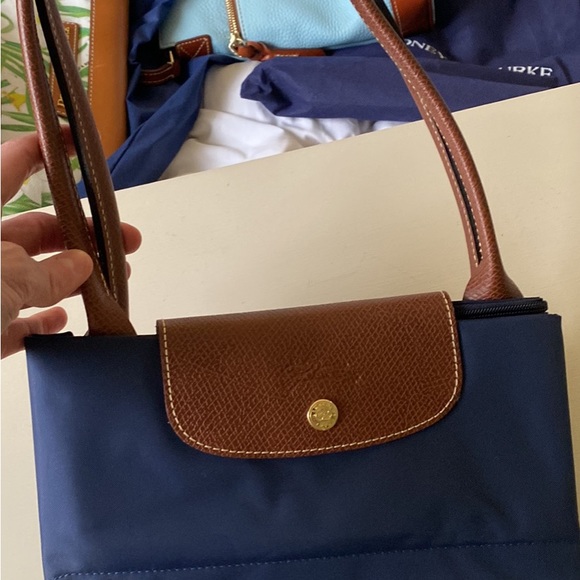 Longchamp BRAND NEW large tote bags. I purchased these and never unpacked them. - Picture 6 of 6